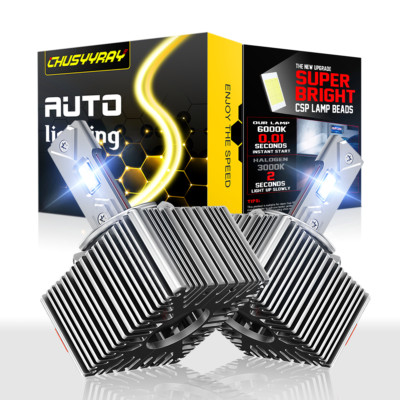 D5S LED Headlight Bulb Kits 38000LM fits Chevrolet Silverado 1500 2016 2017 2018