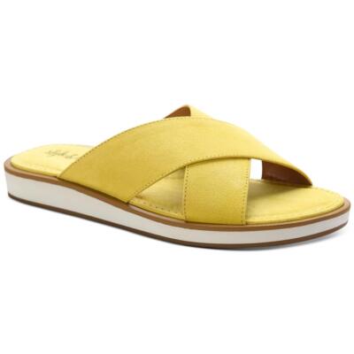 

Женские желтые шлепанцы Style - Co. Melodyy 10 Medium (B,M) BHFO 1393, Yellow mc, Melodyy