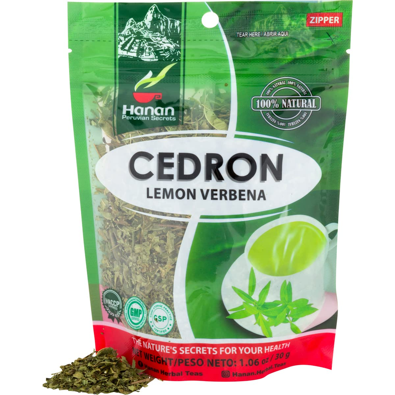 Lemon Verbena (Cedron) Loose Herbs – Herbal Tea All-Natural