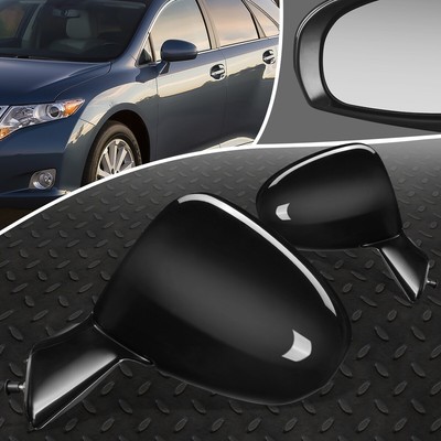 ДЛЯ 09-12 TOYOTA VENZA ПАРА РЕГУЛИРОВОК В СТИЛЕ OE С ЭЛЕКТРОПРИВОДОМ + ЗЕРКАЛО БОКОВОЙ ДВЕРИ С ПОДОГРЕВОМ