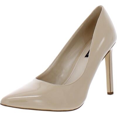 

Женские туфли-лодочки Nine West Tatiana 3 Tan с острым носком, ширина 9 (C, D, W) BHFO 5111, Light natural