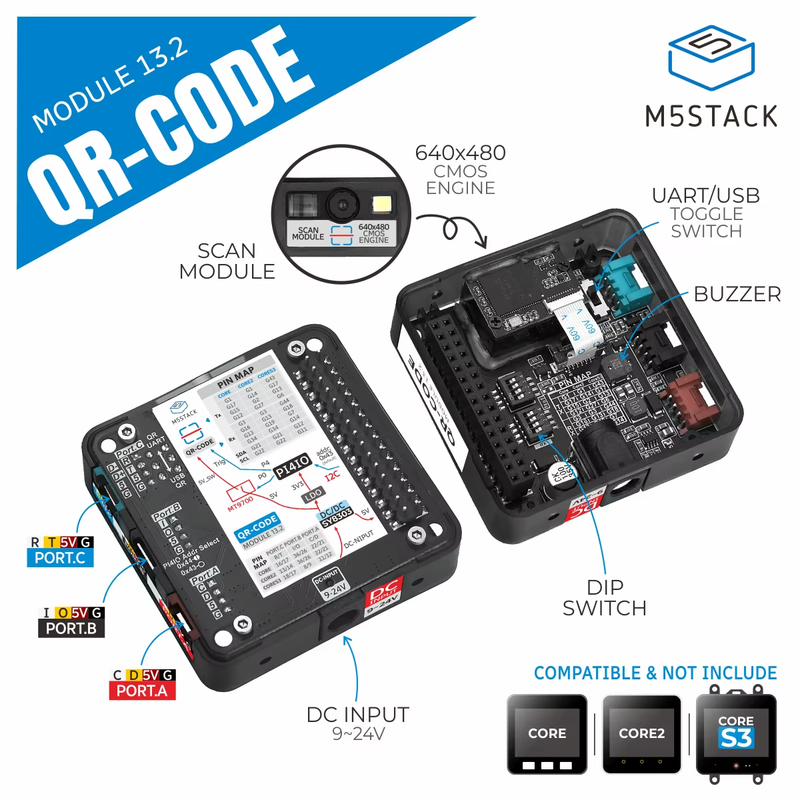 Official QR Code Scanner Module 13.2