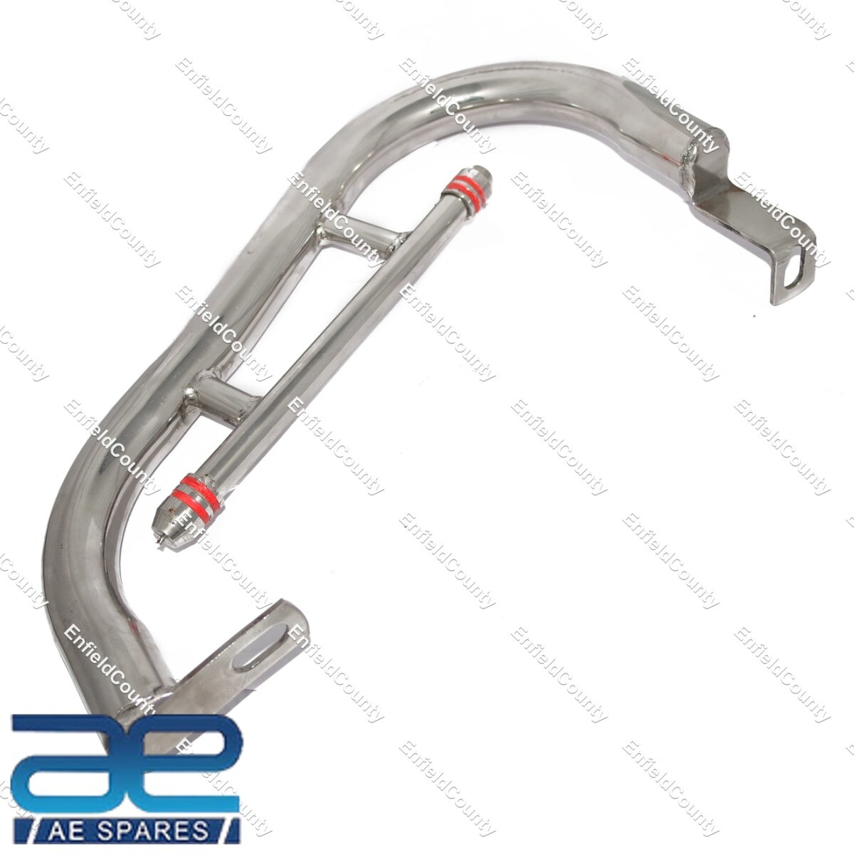 Rear Leg Guard Crash Bar Stainless Steel For Royal Enfield Classic 350 500 