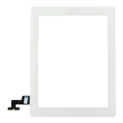 New Glass Touch Screen Digitizer With Home Button Replacement For iPad 2 2nd Gen
