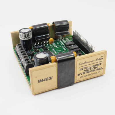Intelligent Motion System IM4831 Microstepping Driver Controller V1.15i