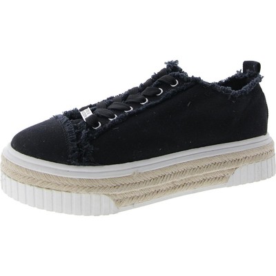 Повседневные и модные кроссовки Steve Madden Womens Sable Black 10 Medium (B, M) 4371