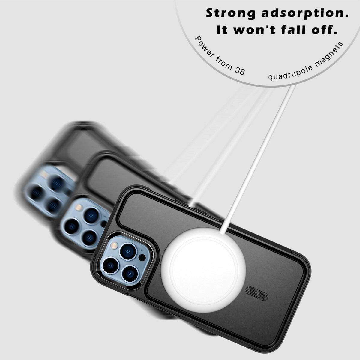 MagSafe Magnetic Case For iPhone 14 13 12 Pro Max 12 Shockproof