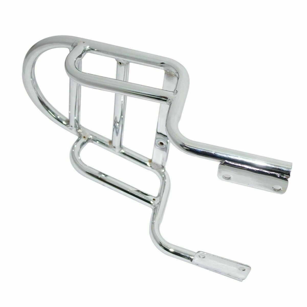 For Royal Enfield Interceptor 650 Rear Luggage Rack Carrier Chrome  