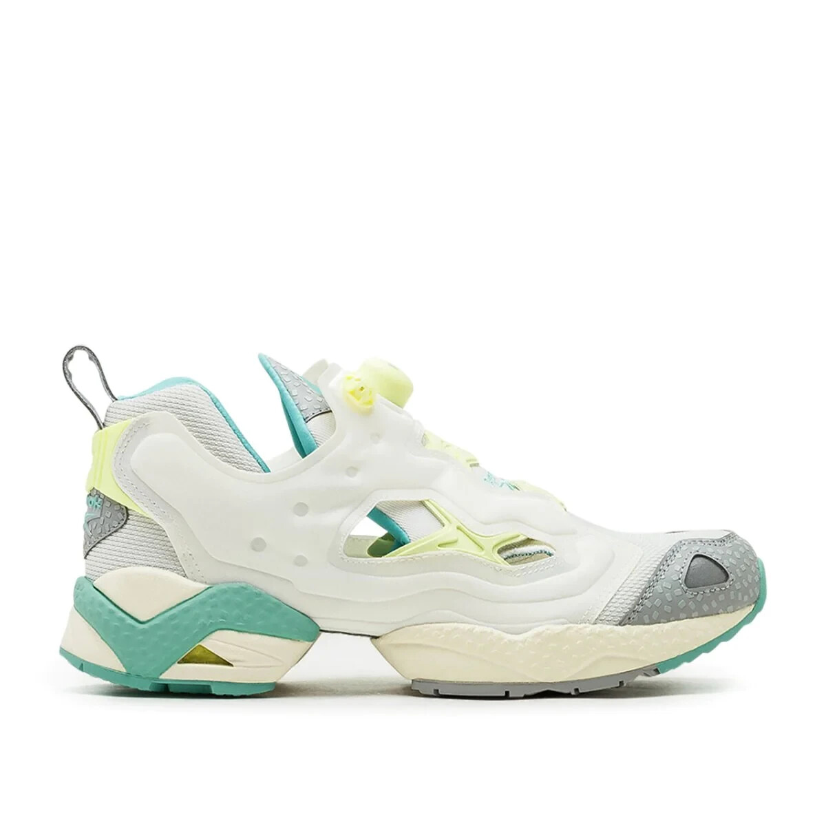 Pre-owned Reebok Insta Pump Fury 95 Size 12 Gv9638. Michael Chang Tennis Court Victory In White