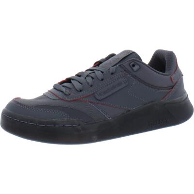 

Мужские теннисные кроссовки Reebok Club C Legacy для спорта и тренировок BHFO 4267, Pure gray/orange, Club C Legacy