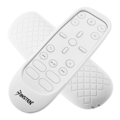 PS5 Media Remote Cover Case Protective Silicone Skin Sleeve Anti-Shock White