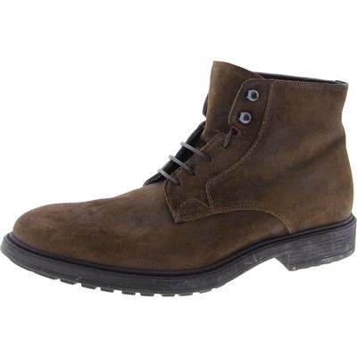 To Boot Мужские коричневые ботинки New York в армейском стиле на шнуровке 11.5 Medium (D) BHFO 3379