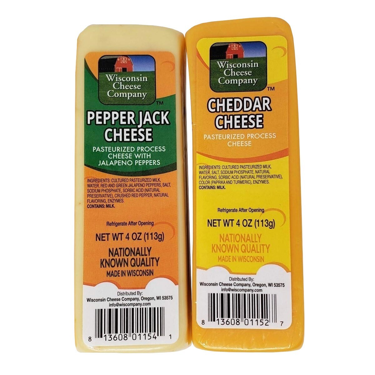 Wisconsin's Best Gourmet Cheese & Sausage, Dipping Gift Box,