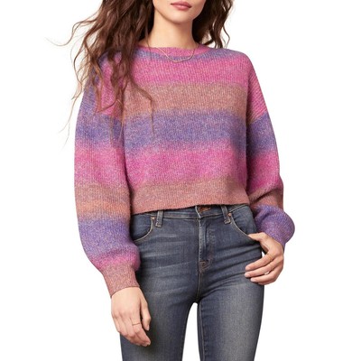 

Cupcakes and Cashmere Womens Clem Pink Wool Blend shirt Sweater Top  BHFO 8626, French rose