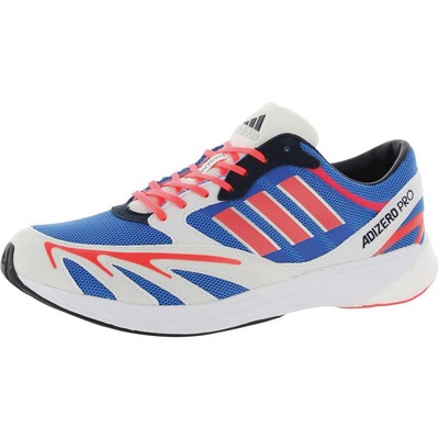 

Adidas Mens Adizero Pro DNA Performance Кроссовки для фитнеса Кроссовки BHFO 2951, Blue/turbo/silver metallic, Adizero Pro DNA