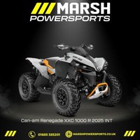 Renegade XXC 1000R INT 2025 Model - Can-am Main Dealer - Reserve NOW!