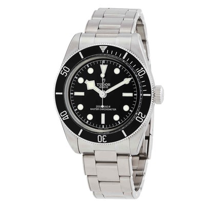 Pre-owned Tudor Black Bay 41mm Automatic Black Dial Men's Watch M7941a1a0nu-0001