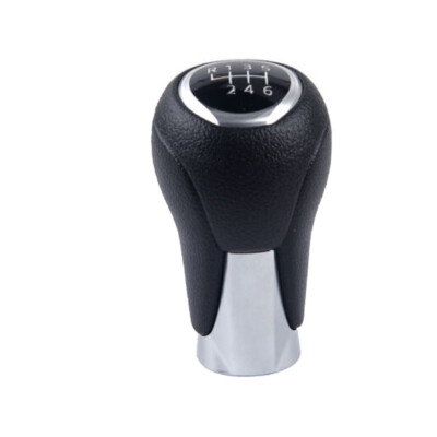 6 Speed Leather Manual Transmission Gear Stick Shift Knob fit for Mazda 3 CX5