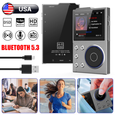 Surfans F20 HiFi MP3 Player With Bluetooth Lossless DSD 256GB High sound quality