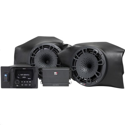 MB Quart Tuned Audio System-Stage 2-400-watt for 2020 Polaris RZR XP 4 1000