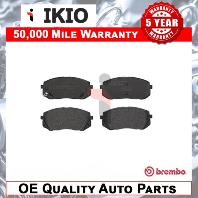 Fits Kia Sportage Carens 1.0 1.6 CRDi 2.0 2.7 Brake Pads Set Front Ikio