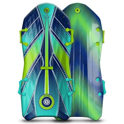 Sno-Storm 2 Seater Vipernex Snow Sled in 2 Colours  50" (127 cm) Red Green