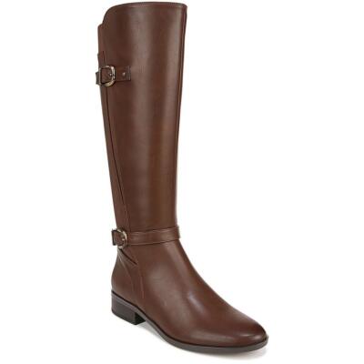 Naturalizer Womens Sahara Brown Knee-High Boots Heels 8 Medium (B,M) BHFO 7876