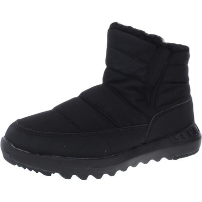Женские пышные ботинки Bearpaw черные ботильоны Shoes 6 Medium (B,M) BHFO 1365