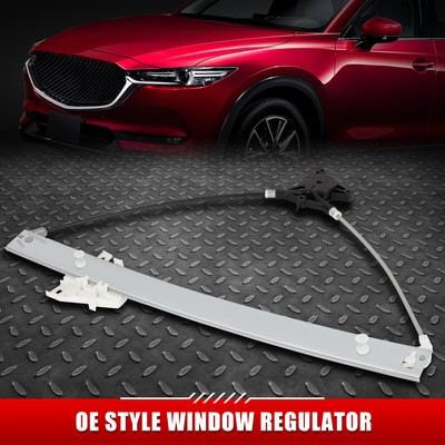 ДЛЯ 06-17 MAZDA 5 ПЕРЕДНИЙ ЛЕВЫЙ СТЕКЛОПОДЪЕМНИК СО СТОРОНЫ ВОДИТЕЛЯ БЕЗ ДВИГАТЕЛЯ