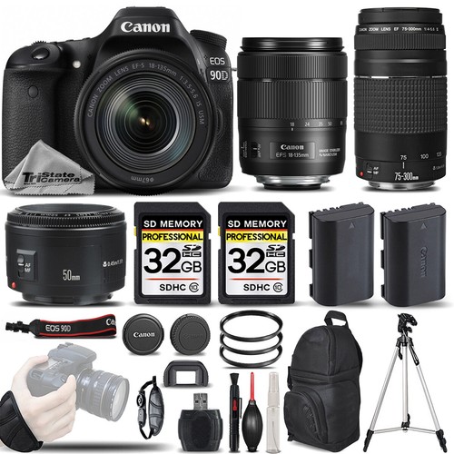 Canon EOS 90D/望遠レンズセットCanon EF 75-300㎜ Canon EOS 90D望遠