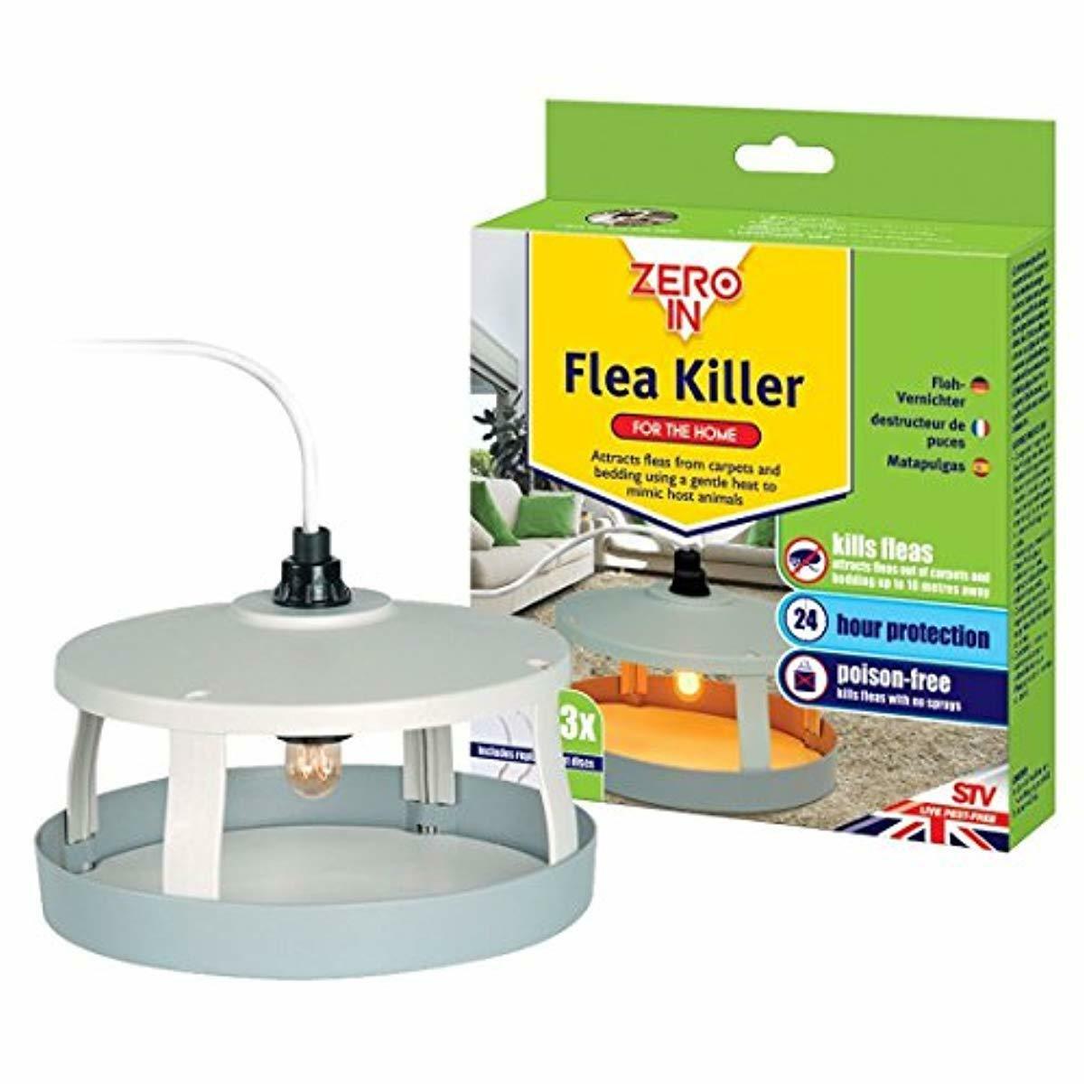 Effective Flea Treatment Killer For Home Bedding Carpets ...