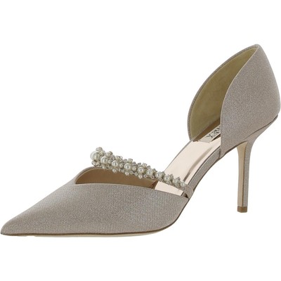 Женские туфли-лодочки без застежки Badgley Mischka Nathalie BHFO 6076