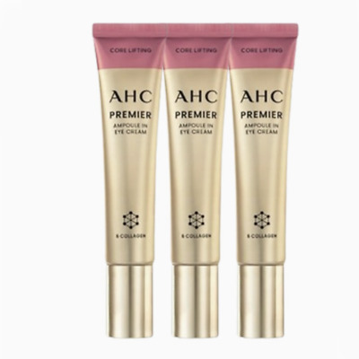 AHC Premier Ampoule in Eye Cream Core Lifting 40ml + 40ml + 40ml Kbeauty