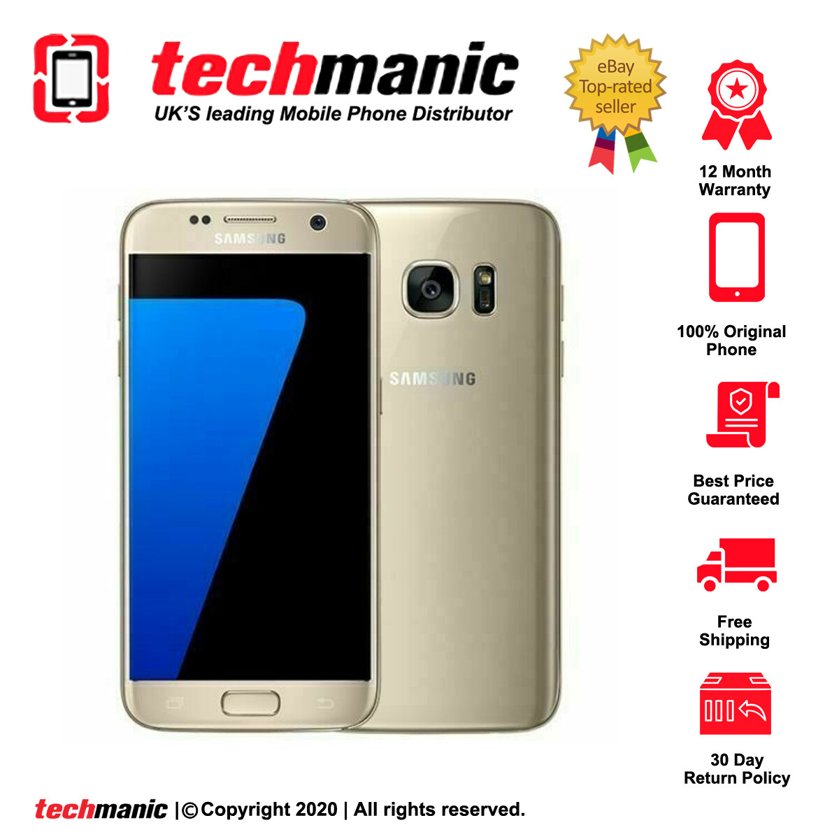 スマートフォン本体 Galaxy - Samsung Galaxy S7 G930F Gold Platinum Amazon.com: Samsung SM-G930UZDAXAA S7 Gold Galaxy Smartphone