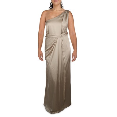 

Женское бежевое вечернее платье Dessy Collection от Vivian Diamond  BHFO 4317, Champagne