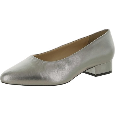 Женские кроссовки Trotters с удобной стелькой из драгоценных камней без шнуровки на каблуках с острым носком BHFO 5206