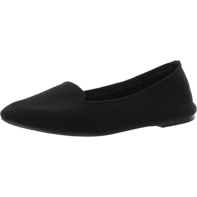 

Черные женские вязаные лоферы без шнуровки Skechers, ширина 8 (C,D,W) BHFO 8292, Черный