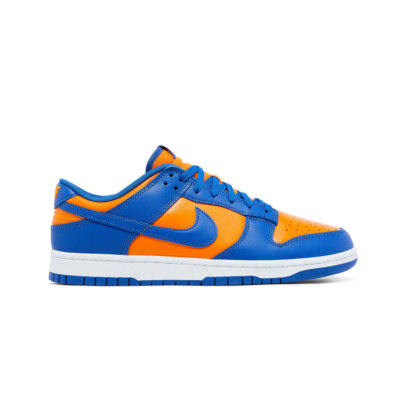 Nike Men's Dunk Low Knicks DV0833-800 Ceramic/Team Royal/University Red SZ 7-13