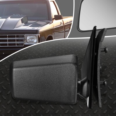 ДЛЯ 94-04 CHEVY S10 GMC SONOMA OE STYLE РУЧНОЕ ЗЕРКАЛО ПРАВОЙ БОКОВОЙ ДВЕРИ ПАССАЖИРА