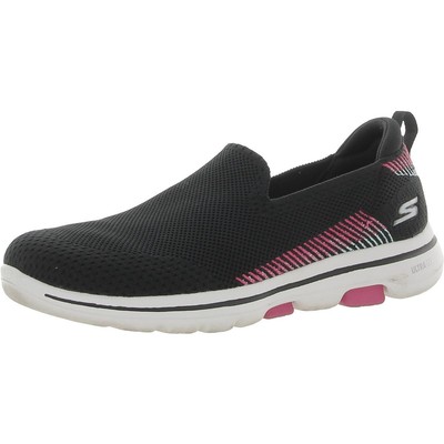 

Skechers Womens Go Walk Joy Ч/Б прогулочные кроссовки 9 Medium (B,M) BHFO 8345, Black/white