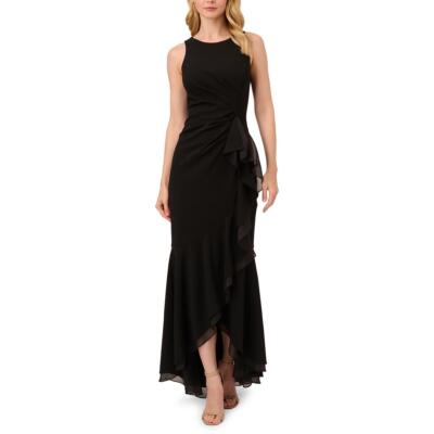 Adrianna Papell Womens Sleeveless Long Formal Evening Dress Gown BHFO 5295