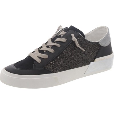 Dolce Vita Womens ZOEY Black Casual And Fashion Sneakers 6 Medium (B,M) 3126