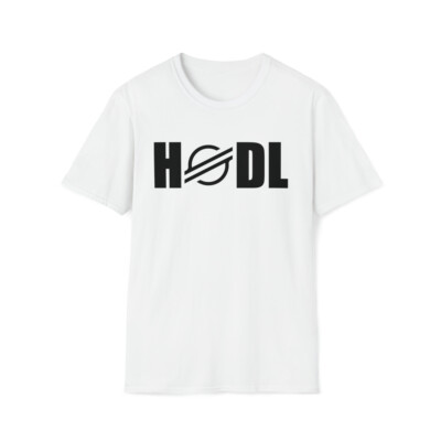 Stellar XLM HODL Crewneck Softstyle T-Shirt | Crypto