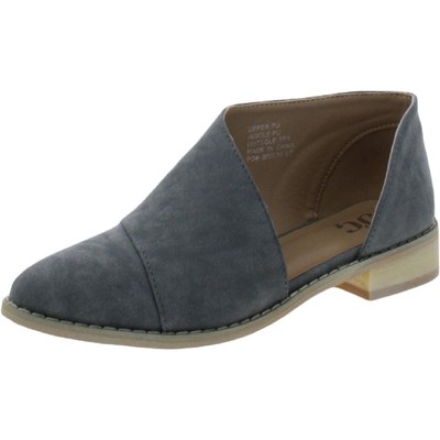 

Женские серые туфли без шнуровки DOrsay Journee Collection 6 Medium (B,M) BHFO 6952, Grey
