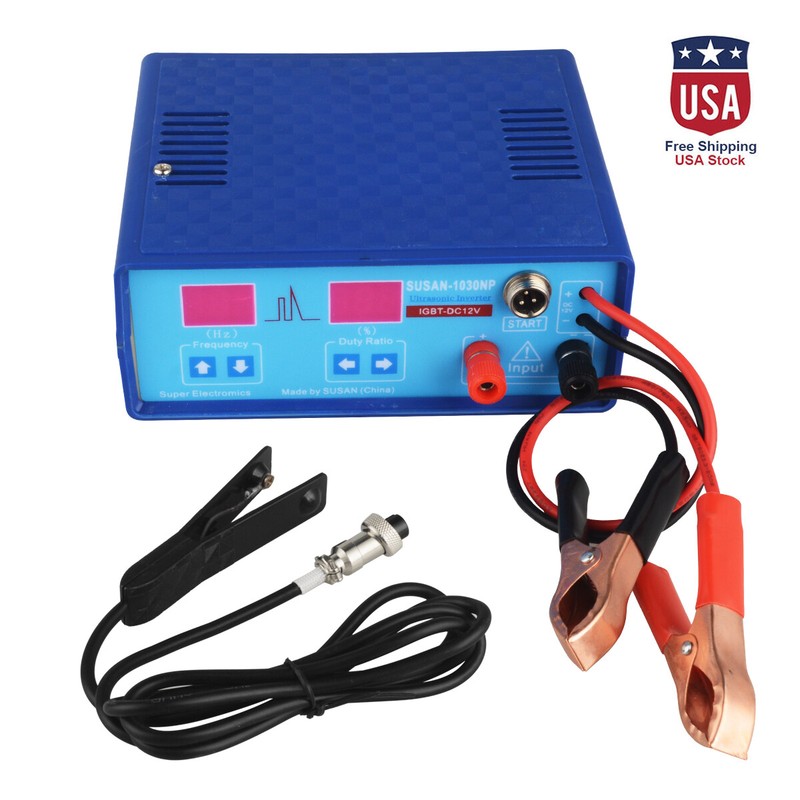 12V Electro Fisher Shocker Susan 1030NP Ultrasonic Inverter Fish Stunner IGBT US