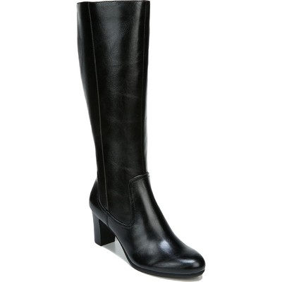 Женские сапоги до колена LifeStride MIssy черного цвета 10 Medium (B,M) BHFO 6963