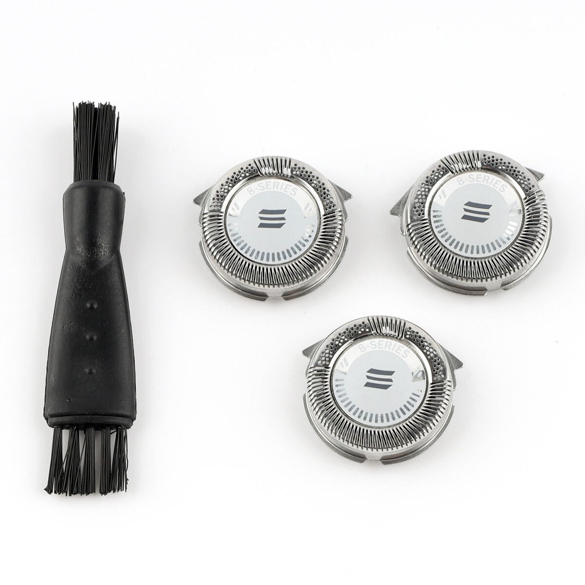 3PCS HQ8 Replacement Heads DualPrecision for Philips Norelco Shavers and blades.