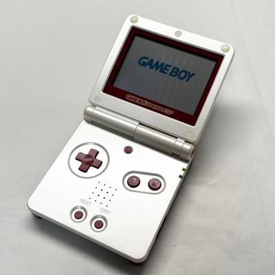 Excellent+++++Nintendo Game Boy Advance SP Famicom Color Console Only from Japan