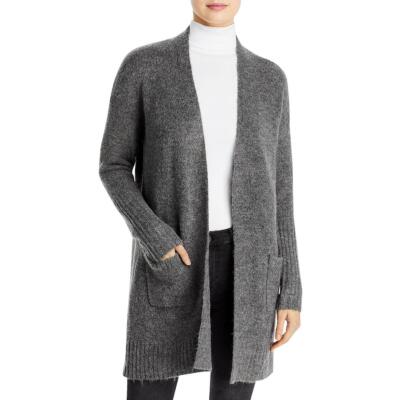 

Karen Kane Womens Open Front Long Layered Cardigan Sweater Jacket BHFO 5355