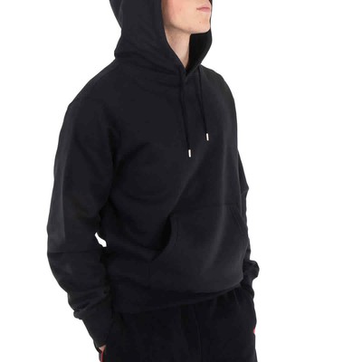 Pre-owned Ferragamo Red Stripe Drawsting Hoodie., Size Medium